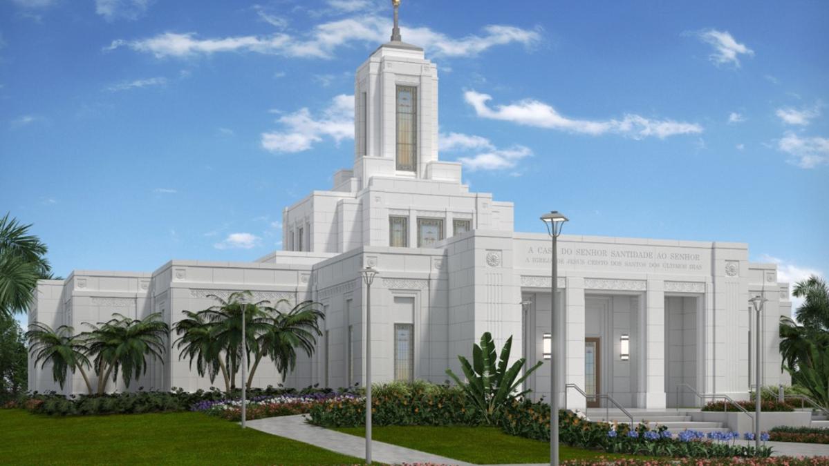 Groundbreaking Announced for the Belém Brazil Temple