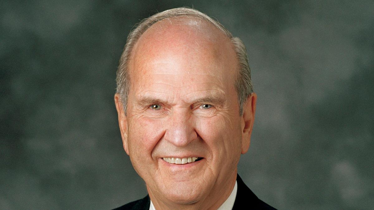 President Nelson Honored by Catholic Community Services
