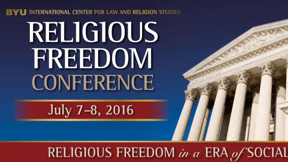 BYU Religious Freedom Conference to Be Held July 78, 2016