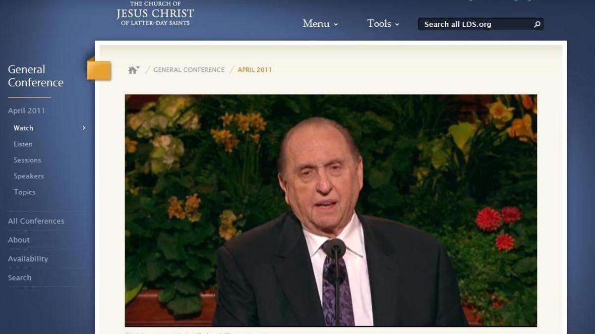 Latterday Saints Across the Globe Watch, Listen to General Conference