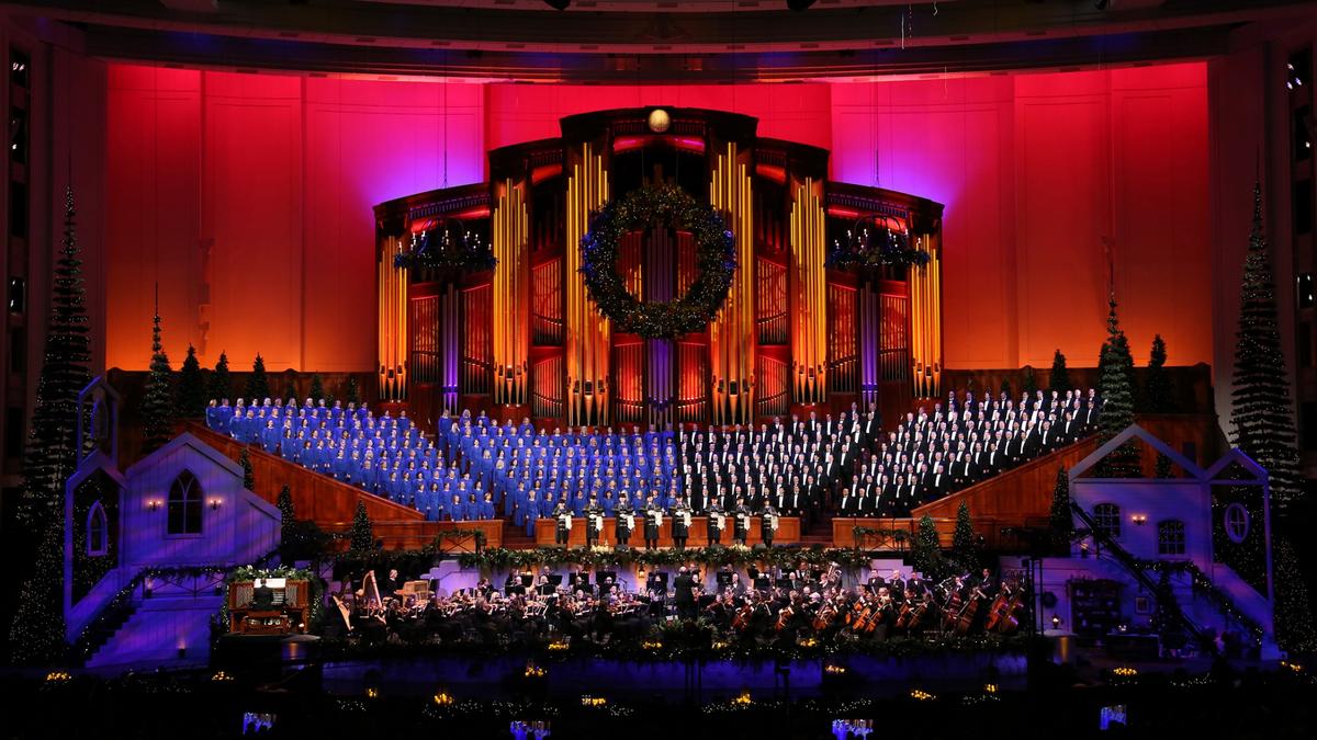The Tabernacle Choir At Temple Square Cancels 2020 Christmas Concert And Auditions