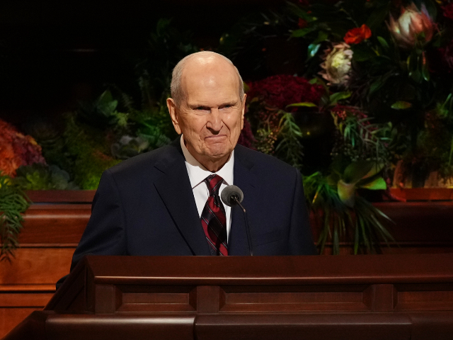 General Conference October 2022 Schedule October 2021 General Conference: Saturday Morning Session