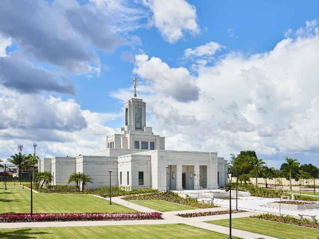 Início da Open House para o Templo de Belém Brasil