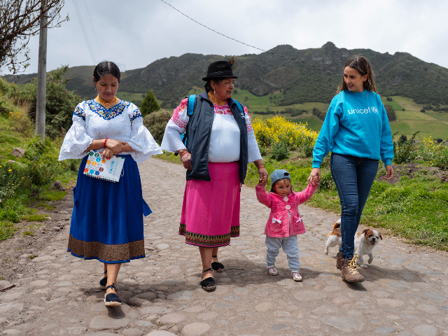 30 indigenous communities will have safe water in Ecuador
