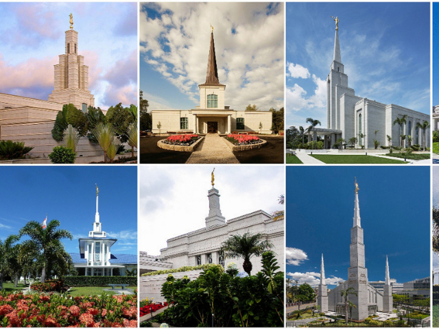 Temple Leadership Updates in Various Temples Around the World