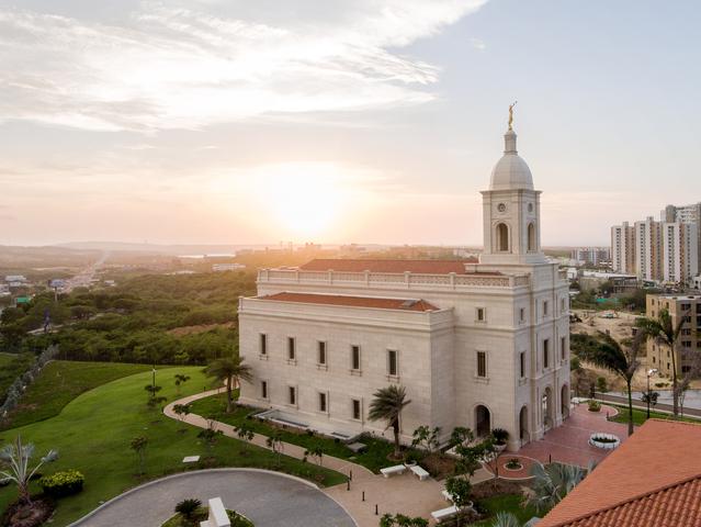 El Templo de Barranquilla abre sus puertas al público en programa especial