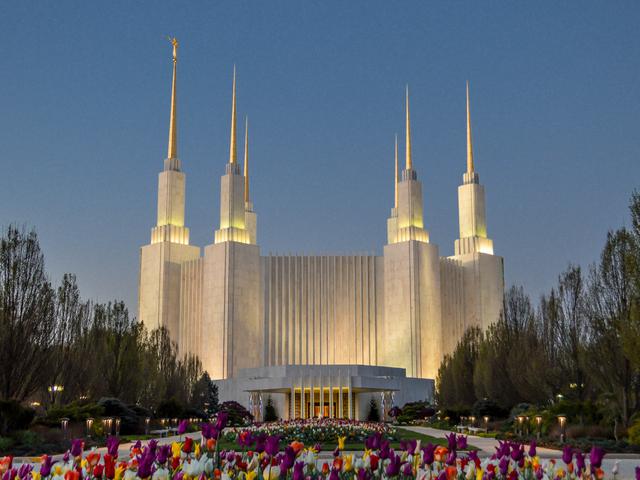 Washington D.C. Temple Open House And Rededication Dates Postponed