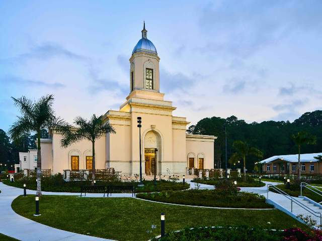 El Templo de Cobán Guatemala está abierto para visitas públicas