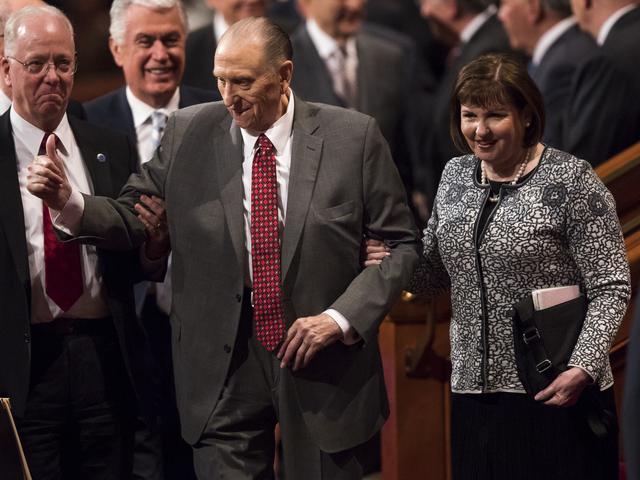 President Thomas S. Monson Dies at Age 90