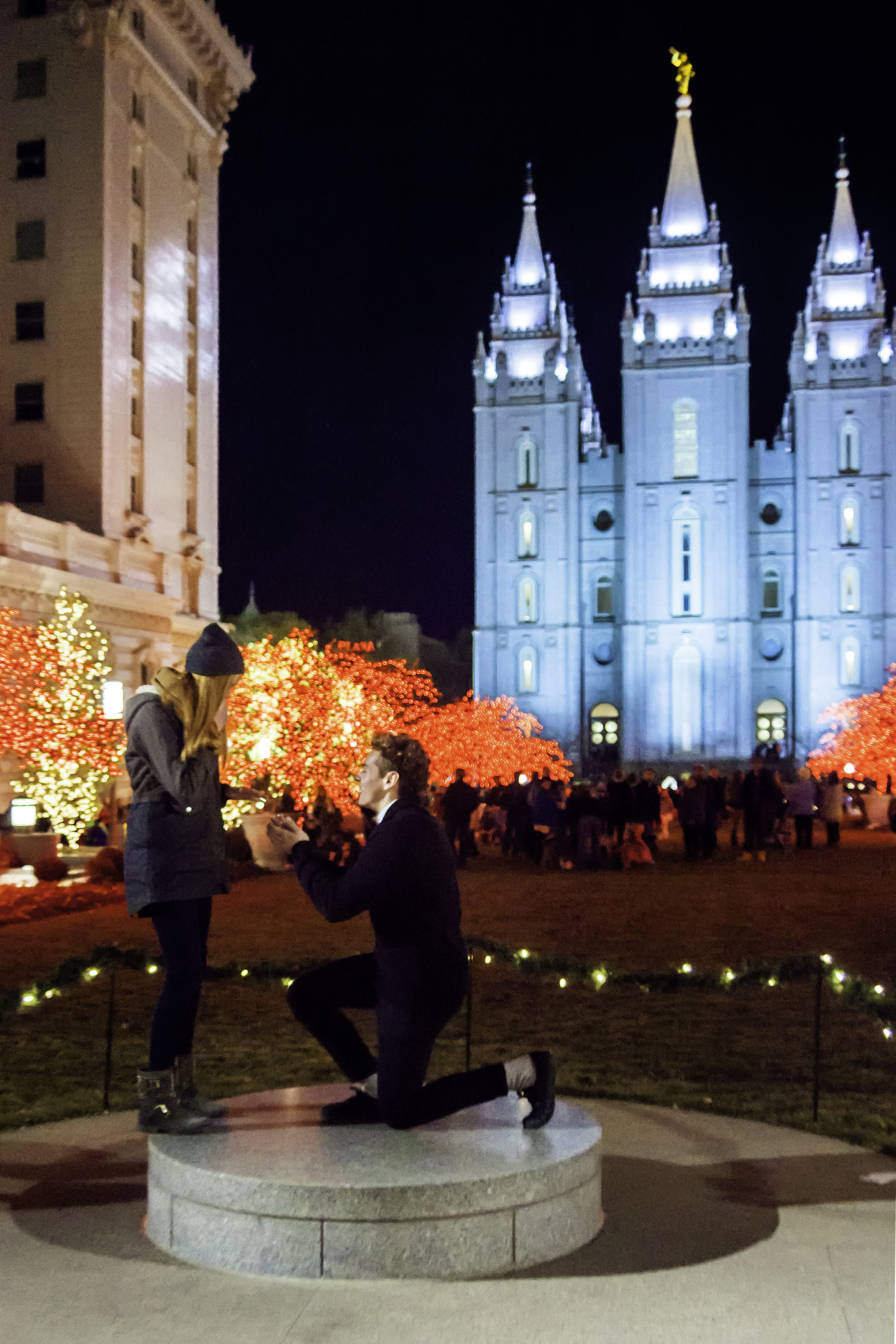 Temple Square lights16a 2014