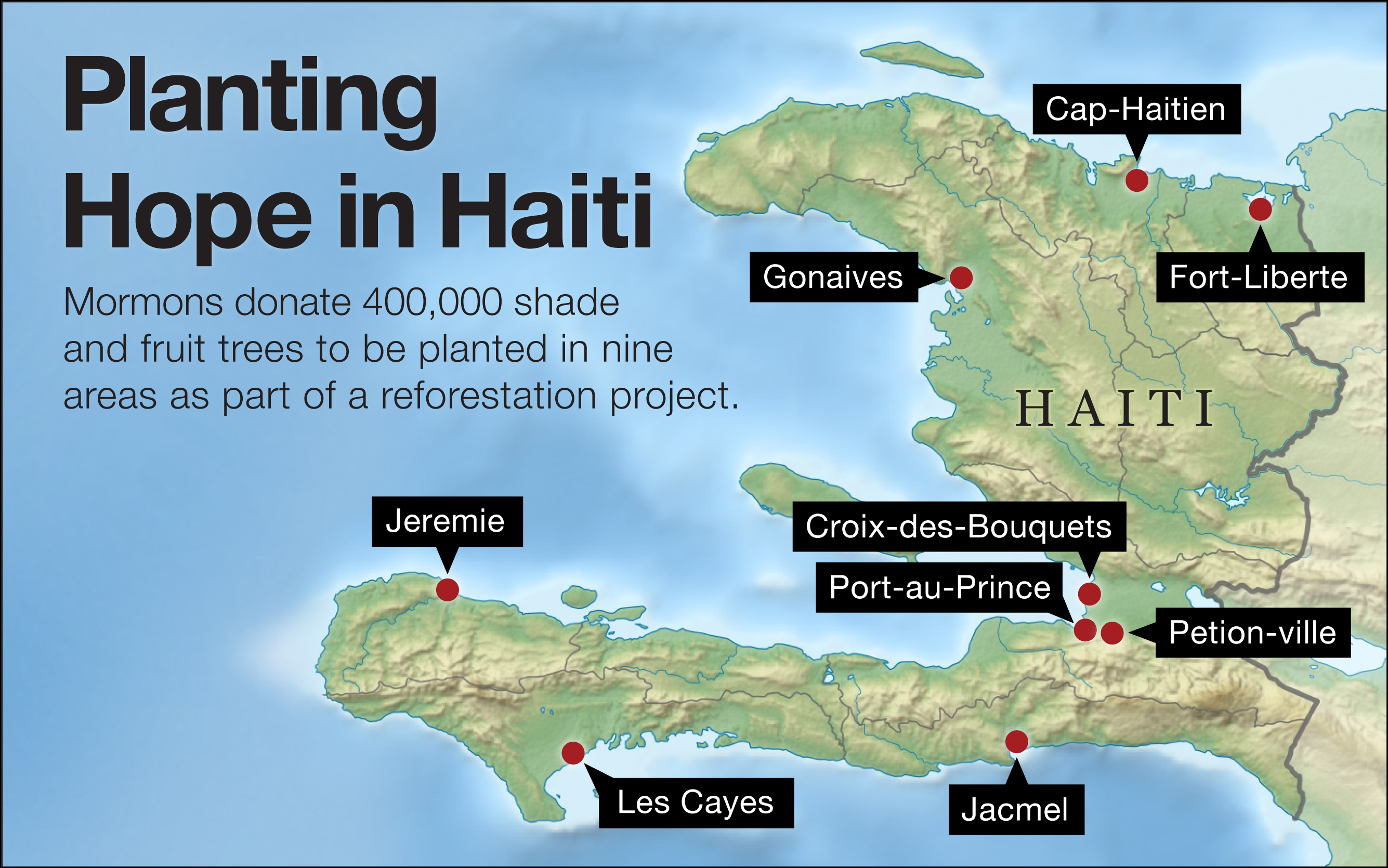 Haiti Map 3 May 2013 