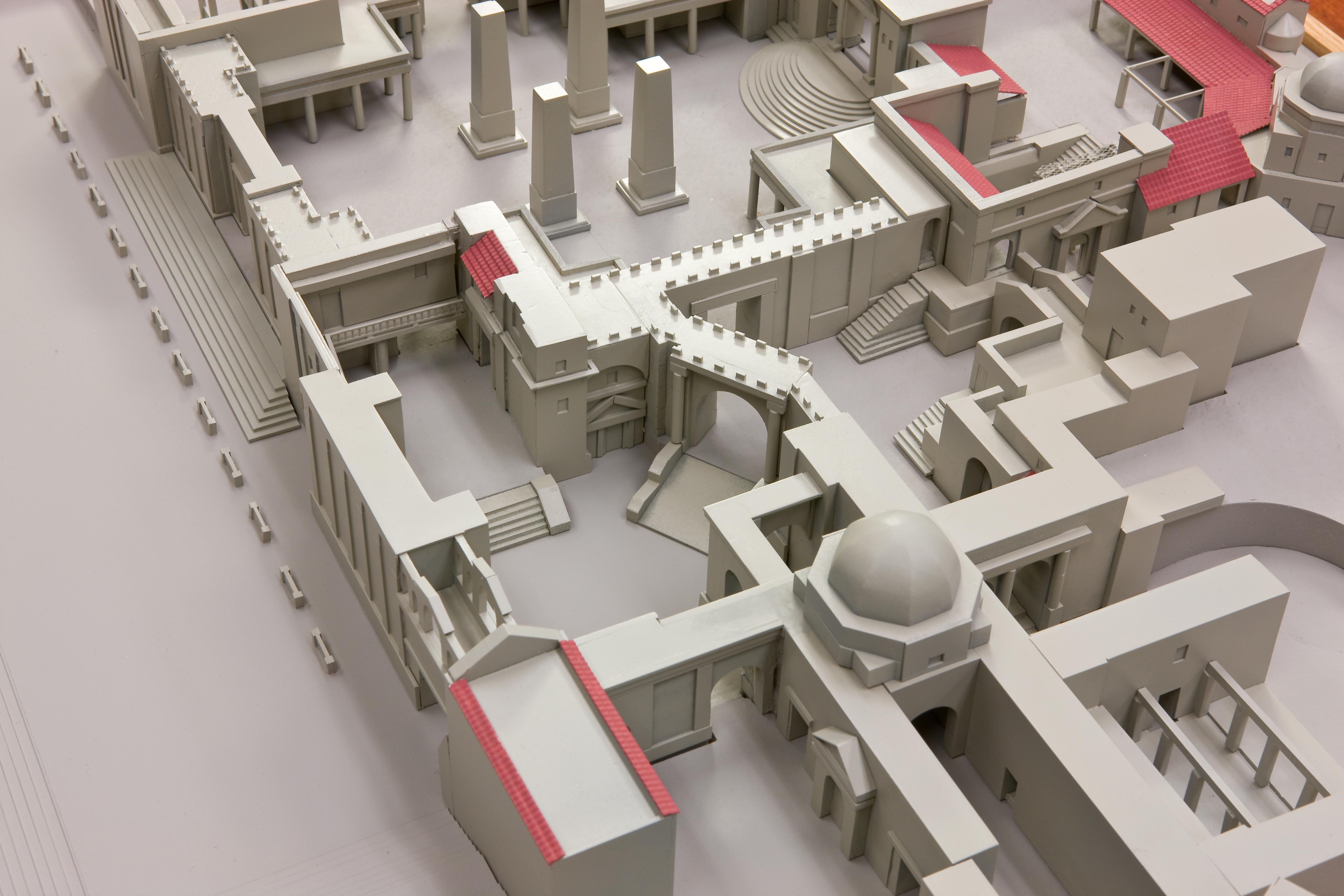 Church Constructing Replica Set for New Testament Projects