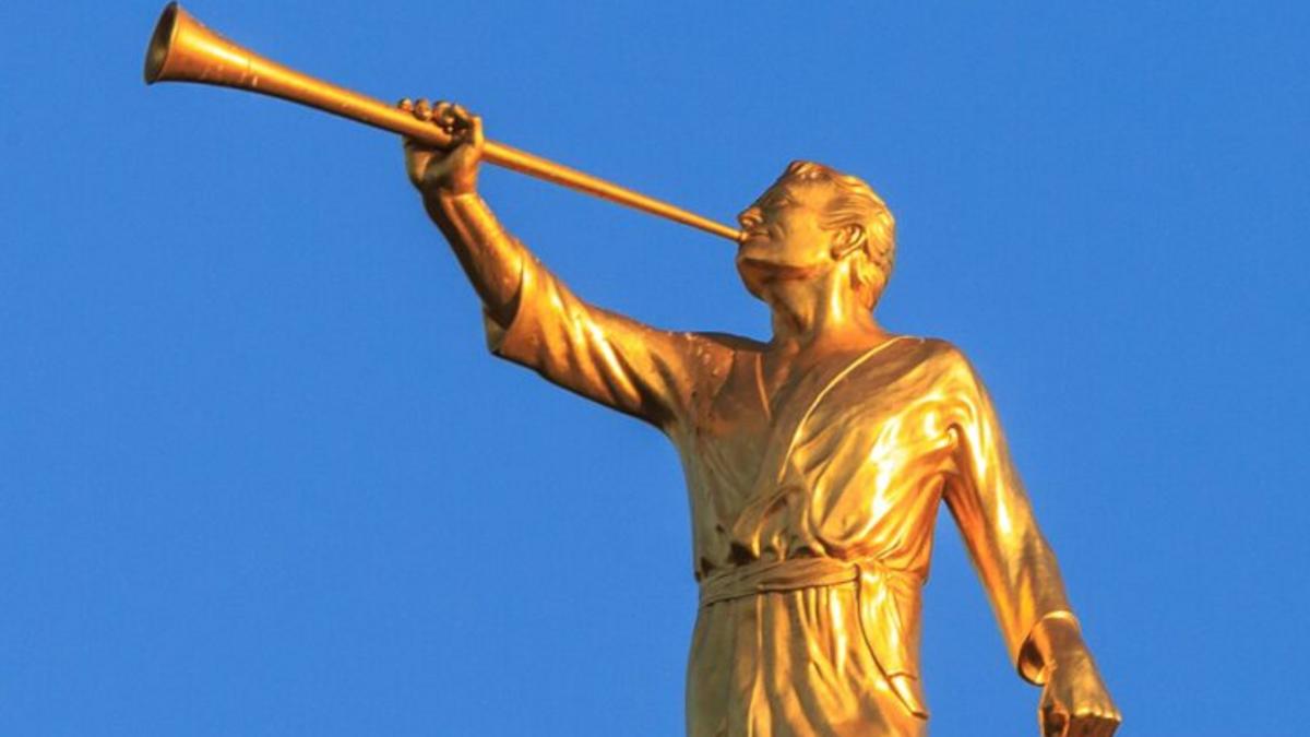 Why Do Temples Have the Angel Moroni on Top? Here's Look at the History ...