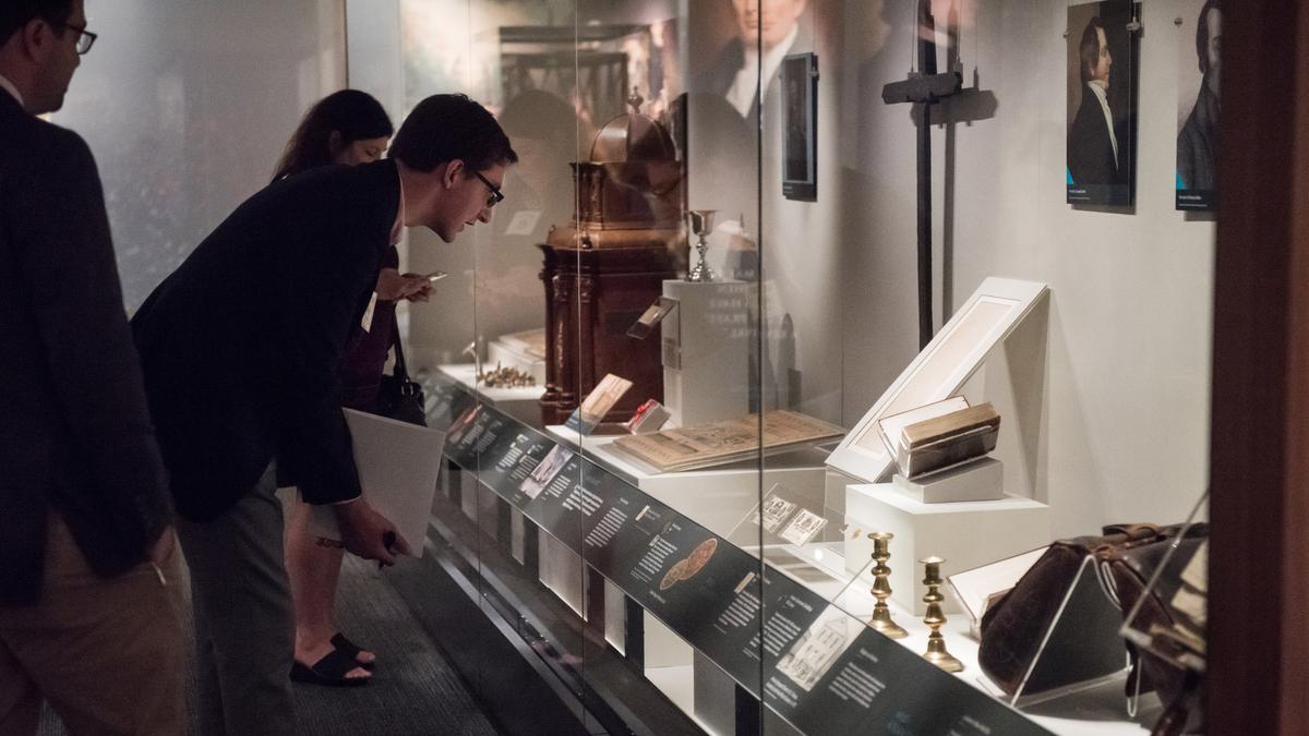 Mormon Artifacts on Display at the Smithsonian