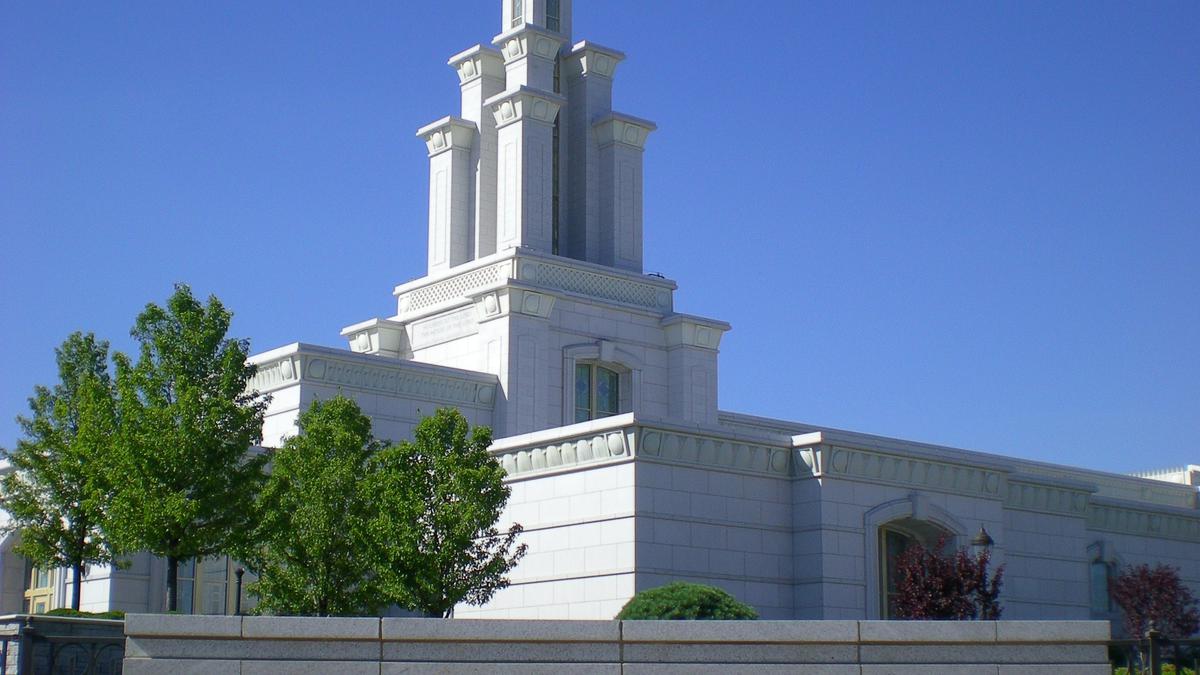 Columbia River Washington Temple