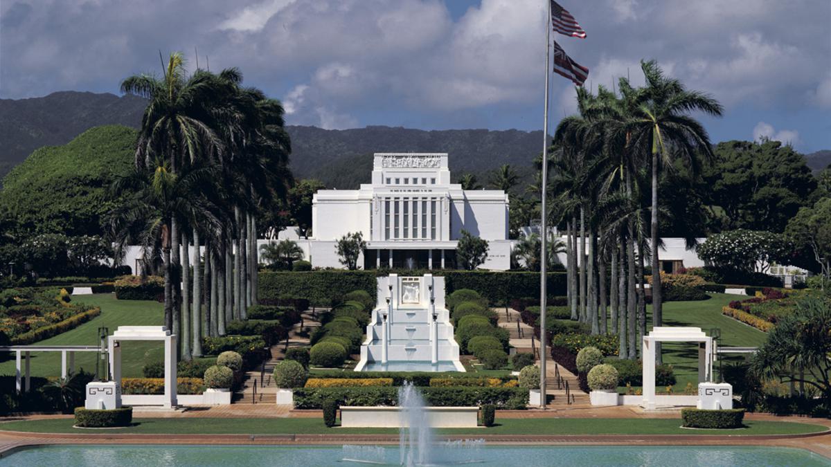 Laie Hawaii Temple