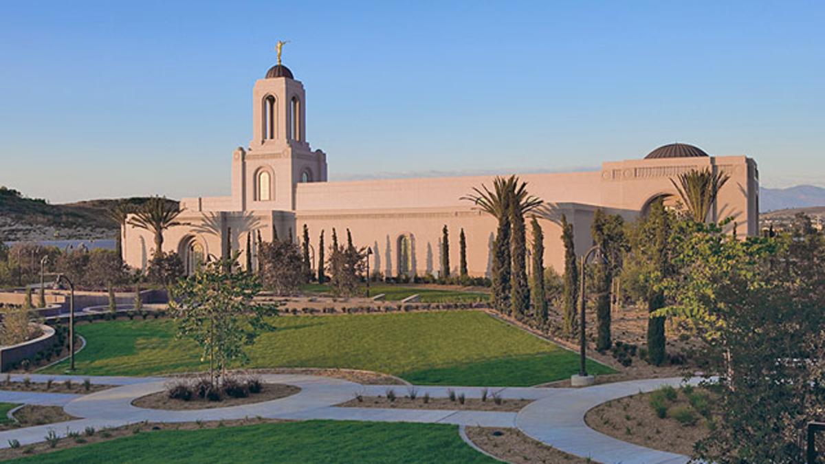 Newport Beach California Temple