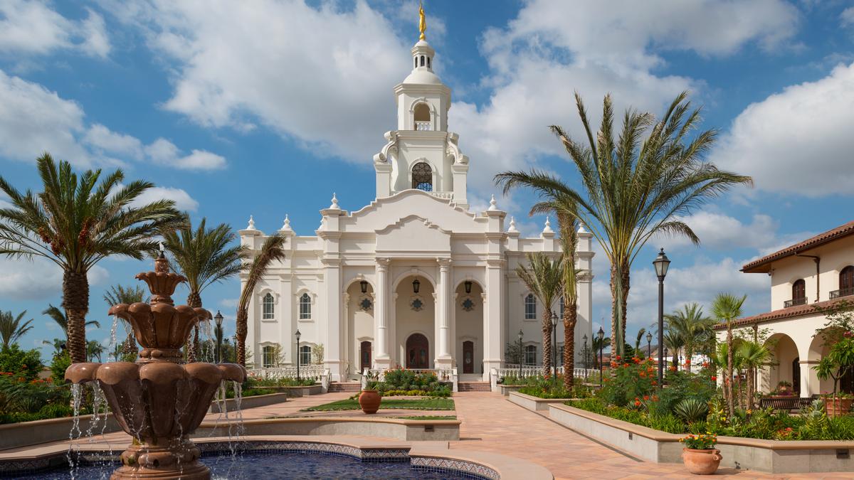 Tijuana Mexico Mormon Temple Opens for Public Tours