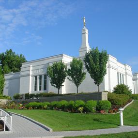 Palmyra New York Temple