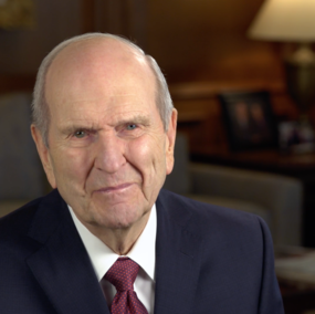 President Nelson Shares Message of Hope During COVID-19 Outbreak