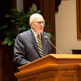 President Oaks Shares Experience of Writing About Joseph Smith