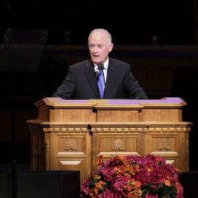 Elder Clark Shares Lessons From Joseph Smith’s Life