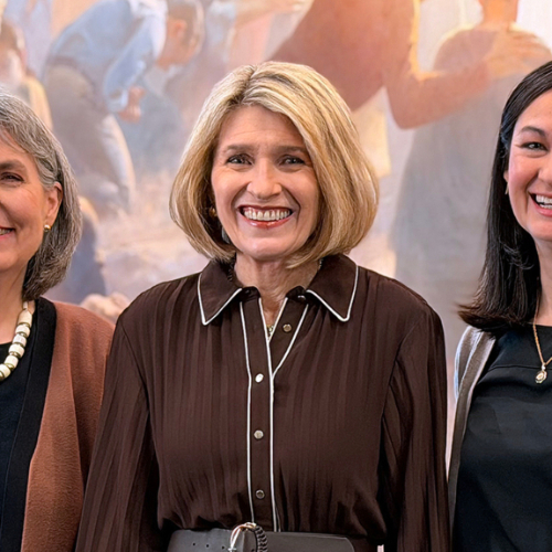 Alle Frauen sind eingeladen, im März gemeinsam den Jahrestag der Frauenhilfsvereinigung zu feiern