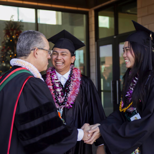 Elder Martinez Invites BYU–Hawaii Graduates to Continue on Path of Discipleship