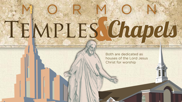 Mormon Temples chapels differences 3 Infographic