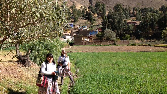 Peru Sister Missionaries