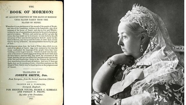 Queen Victoria Book of Mormon