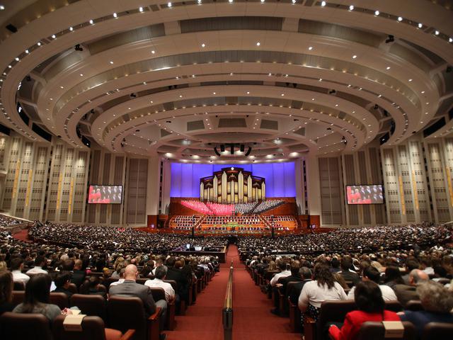 Church Hosts the 187th Semiannual General Conference