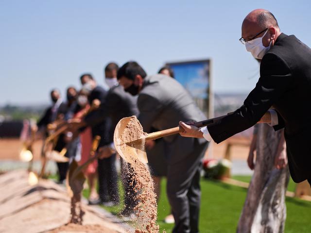 Ground Broken for Bras lia Brazil Temple