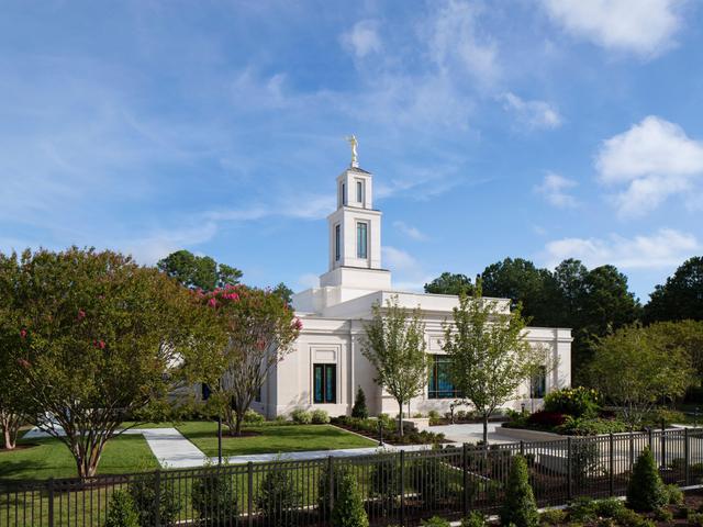 Raleigh North Carolina Temple Is Rededicated