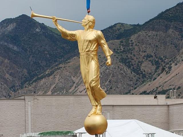 Angel Moroni Statues Atop Mormon Temples Are More Than Decoration