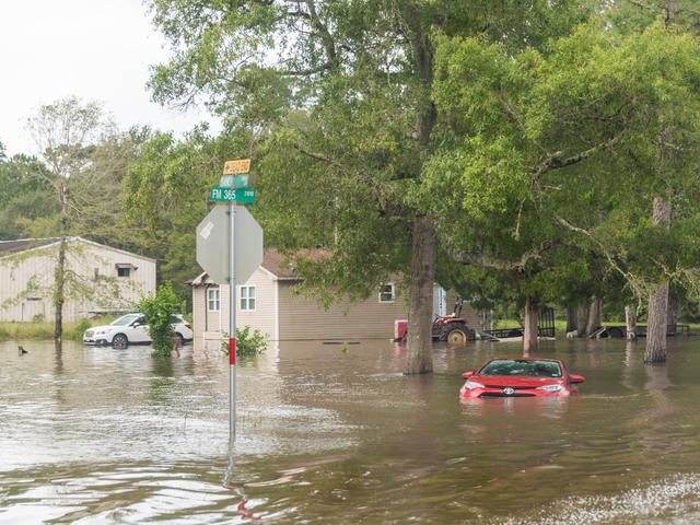 Latter day Saints Help Clean up and Repair after Tropical Storm Imelda