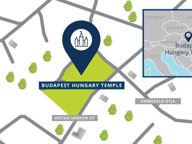 Hírek az első magyarországi templomhoz