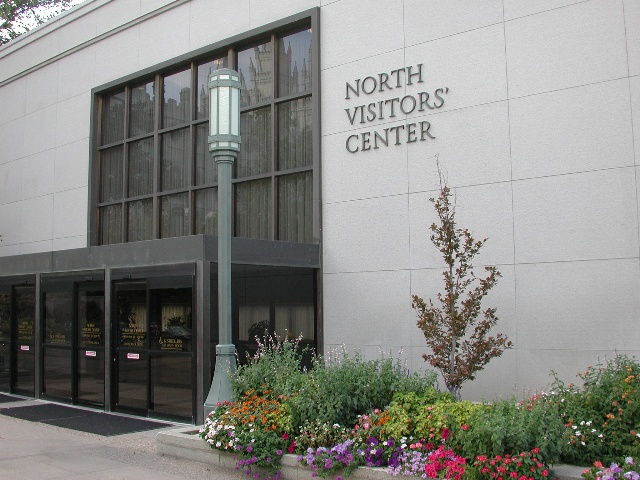 The North Visitors' Center on Temple Square Will Be Replaced