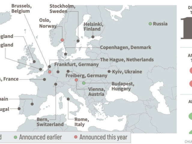 Learn About the European Areas Where New Temples Were Recently Announced