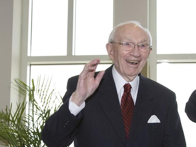 Church President Turns 97