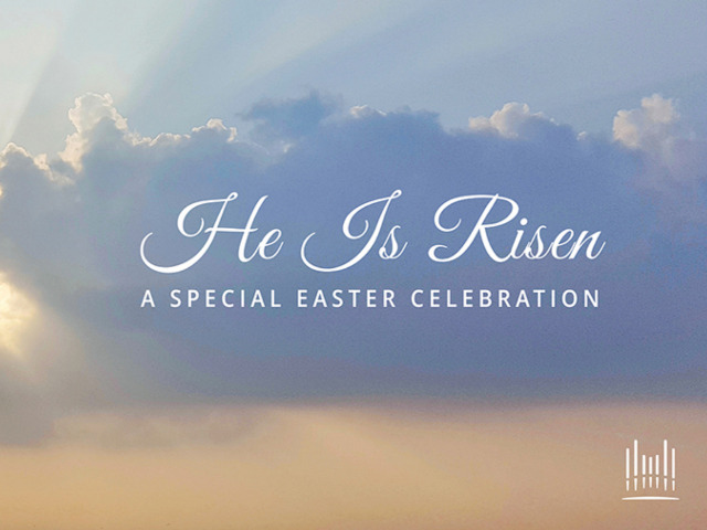 easter he is risen
