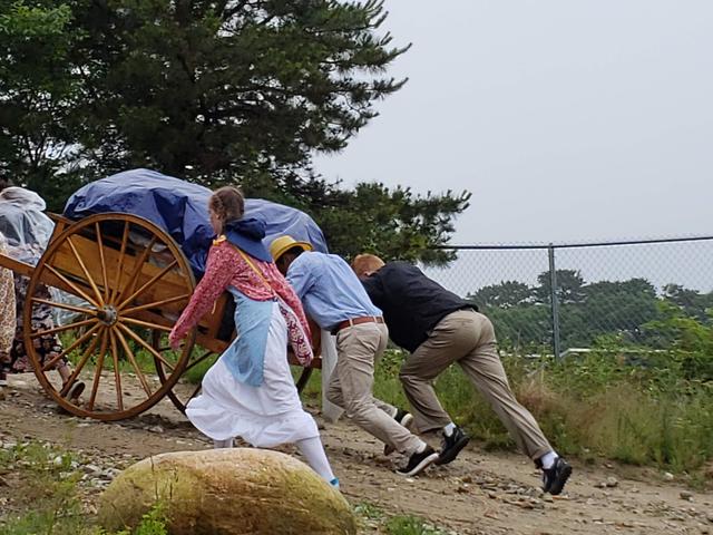 Massachusetts Latter-day Saint Youth Reenact Unique Pioneer Trek