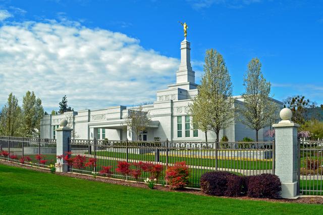 Medford Oregon Temple