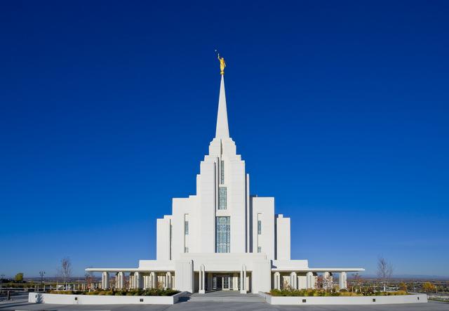 Rexburg Idaho Temple