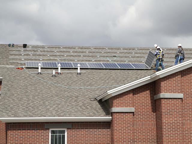 Solar Panels  Ecclesiastical