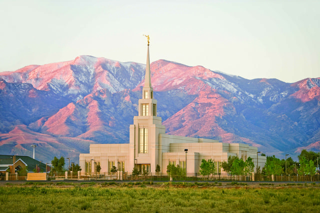 The Gila Valley Arizona Temple