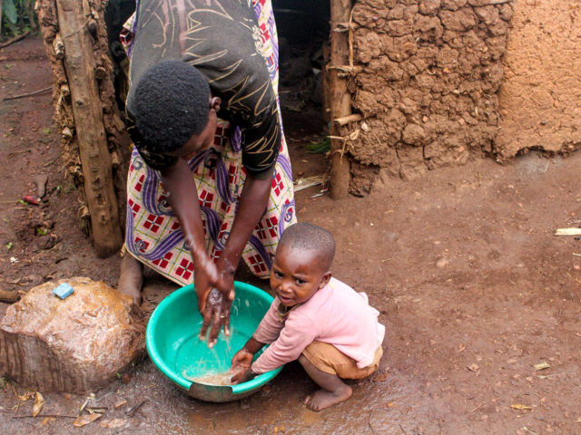 Having Water ‘Is Like a Dream’ in Rwanda