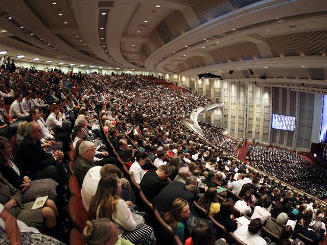 Latter-day Saints Gather Twice a Year for General Conference