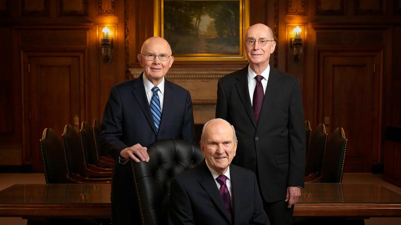  The First Presidency