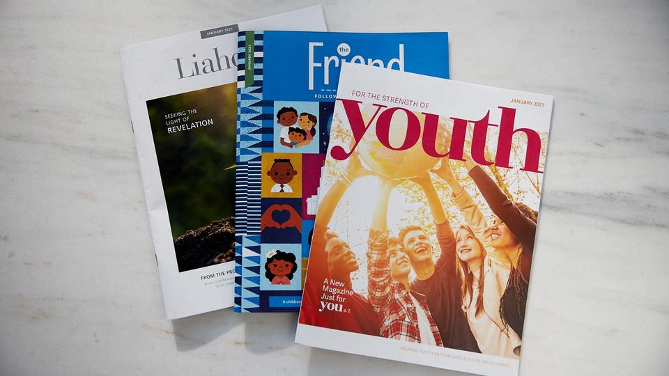 Changes Are Coming to Church Magazines in 2021